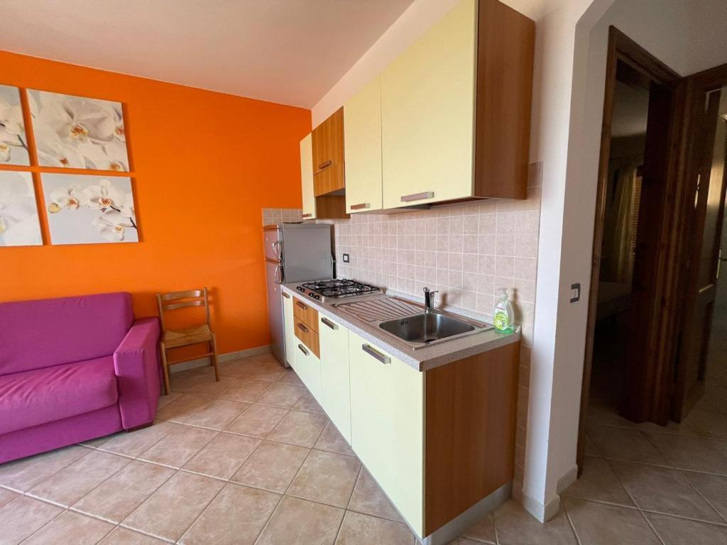 Residence La Spiga Castelsardo Exteriör bild