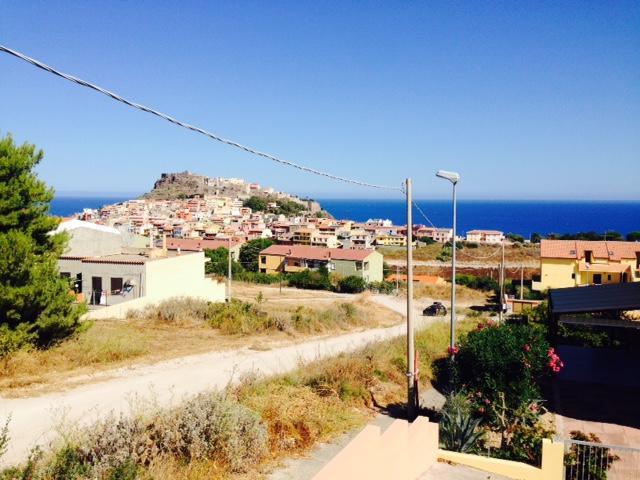 Residence La Spiga Castelsardo Exteriör bild